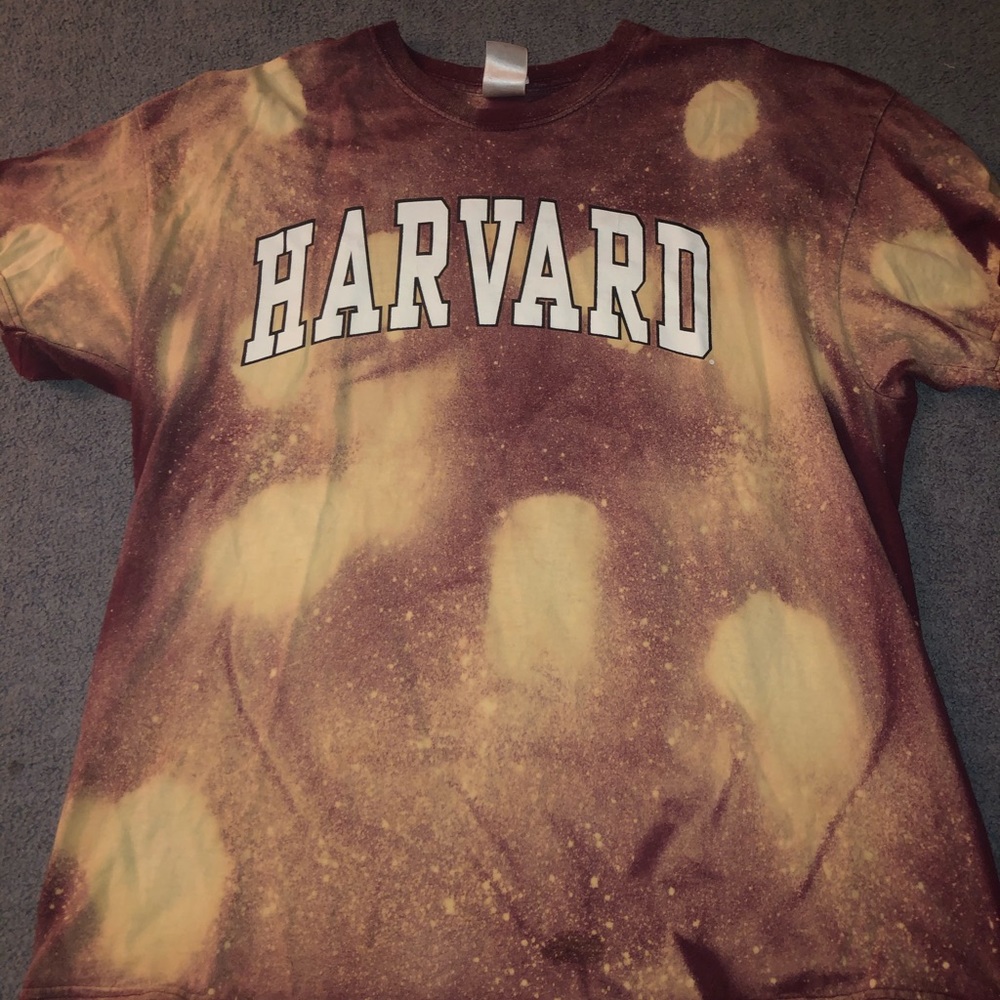 Harvard acid wash tee